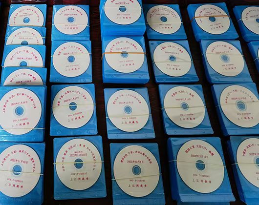 DVD制作実績 青ケース